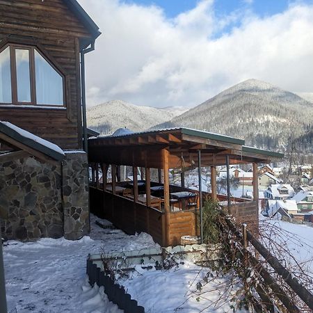 Котедж ,,Тік" Hotel Tatariv Exterior photo