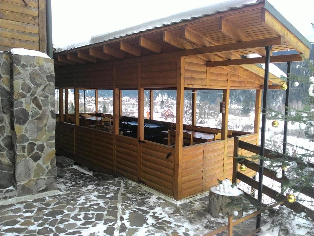 Котедж ,,Тік" Hotel Tatariv Exterior photo