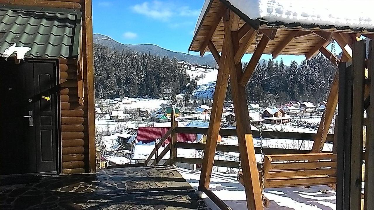 Котедж ,,Тік" Hotel Tatariv Exterior photo