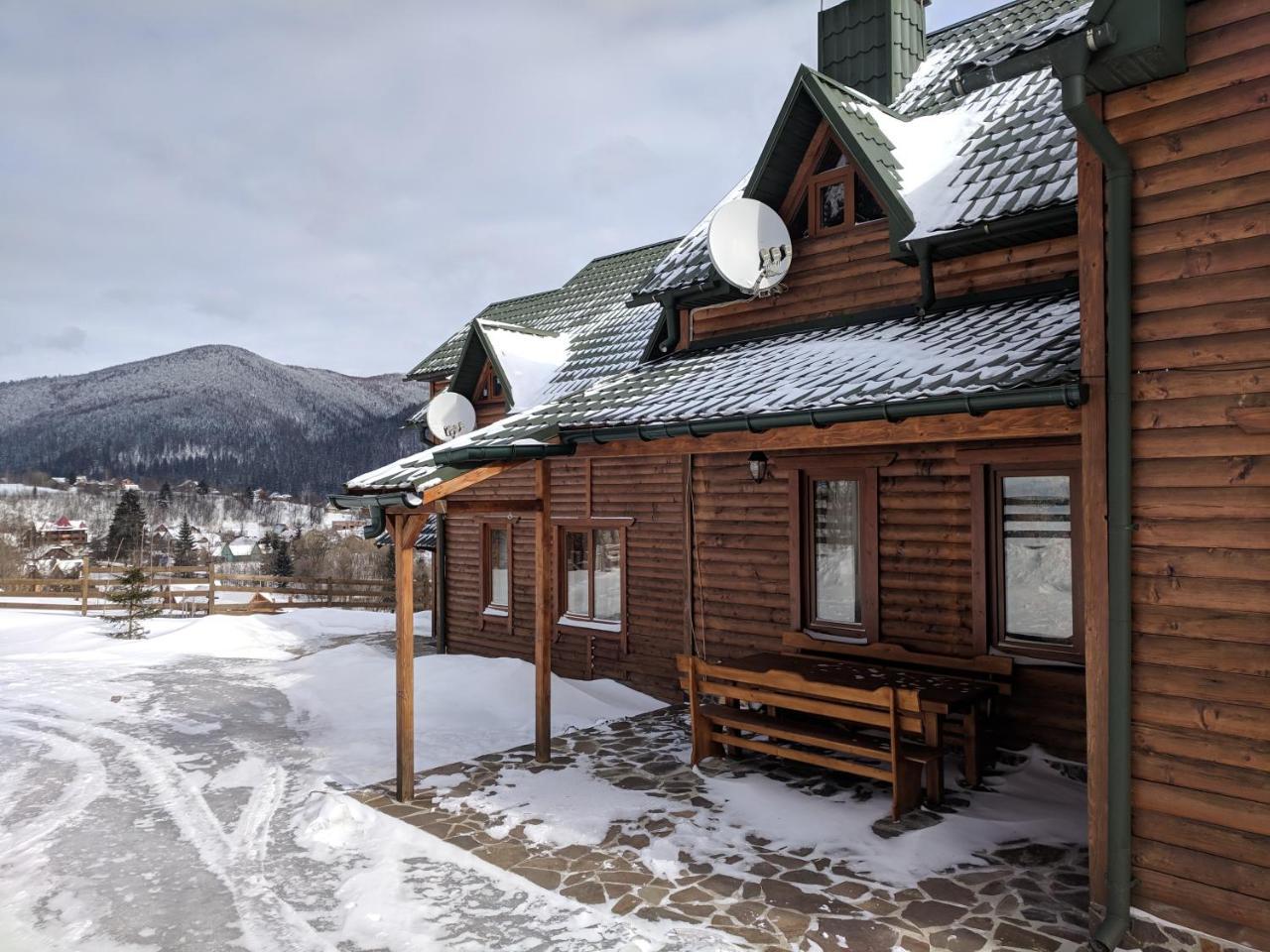 Котедж ,,Тік" Hotel Tatariv Exterior photo