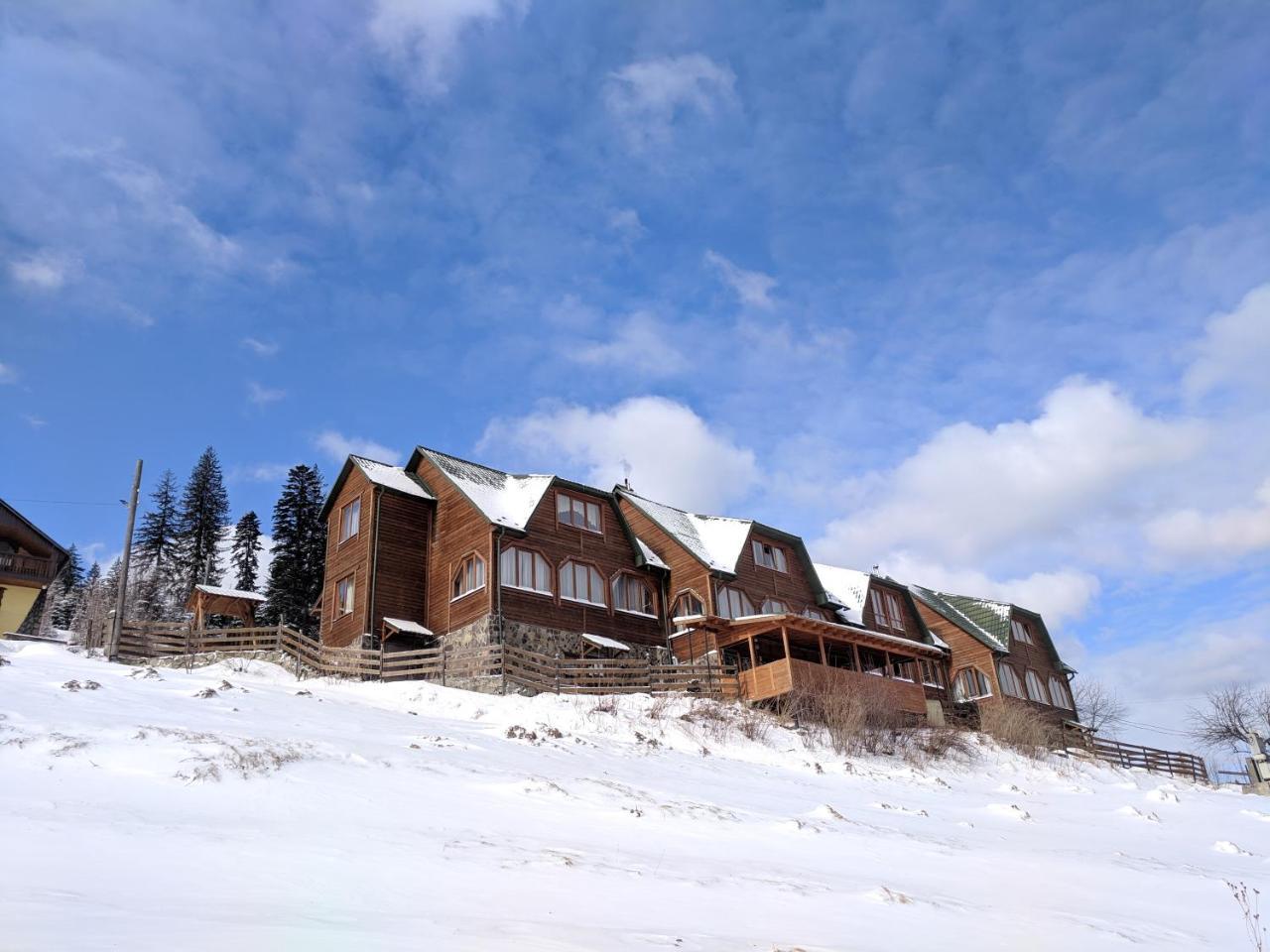 Котедж ,,Тік" Hotel Tatariv Exterior photo
