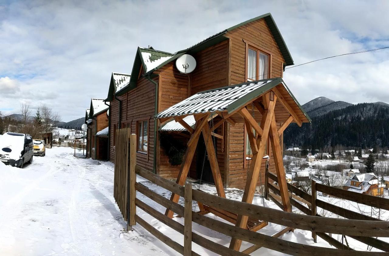 Котедж ,,Тік" Hotel Tatariv Exterior photo