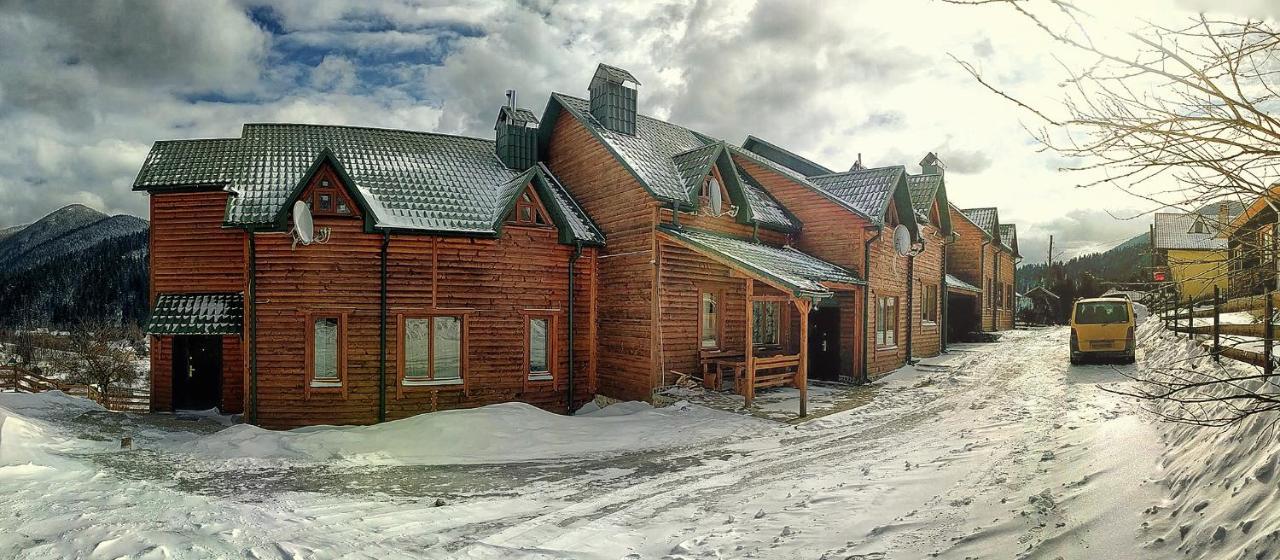 Котедж ,,Тік" Hotel Tatariv Exterior photo